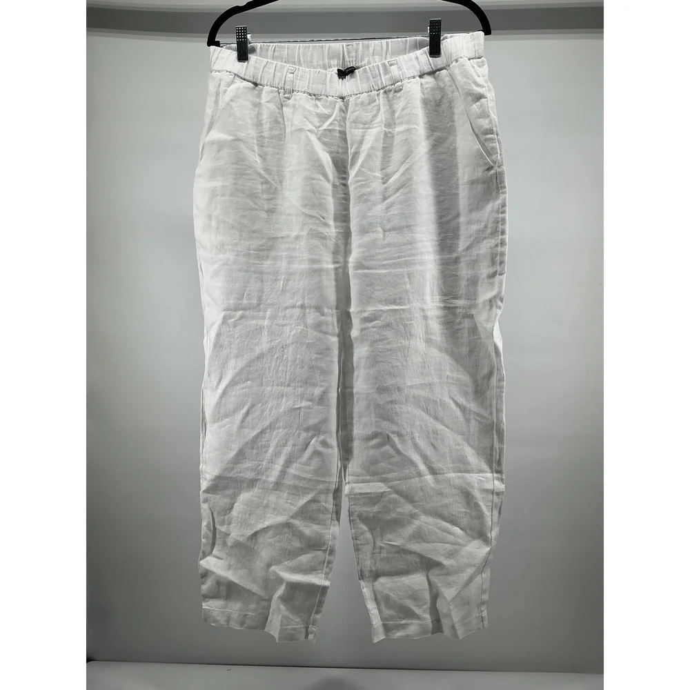 100% European Linen Pants